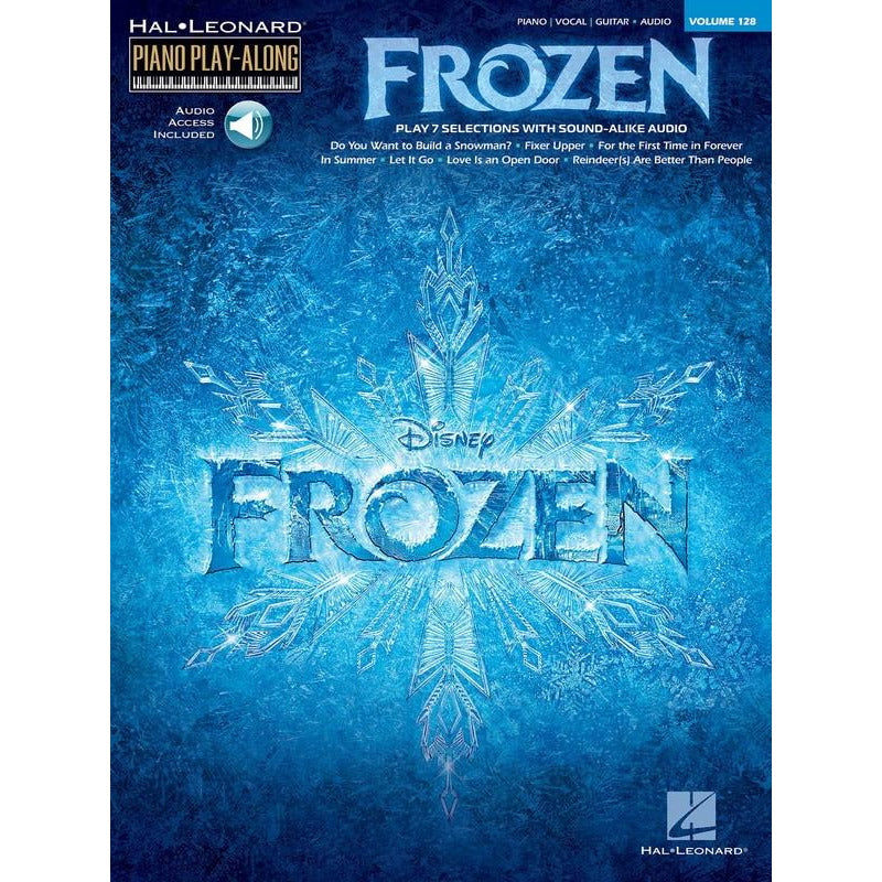 FROZEN PIANO PLAY ALONG V128 W/ ONLINE AUDIO OLA - Music2u