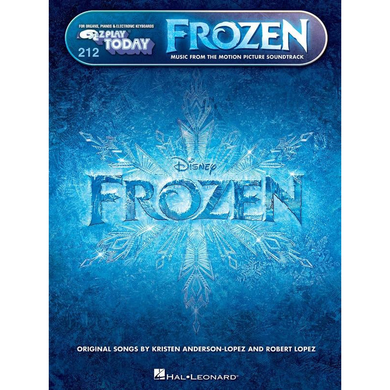 EZ PLAY 212 FROZEN - Music2u