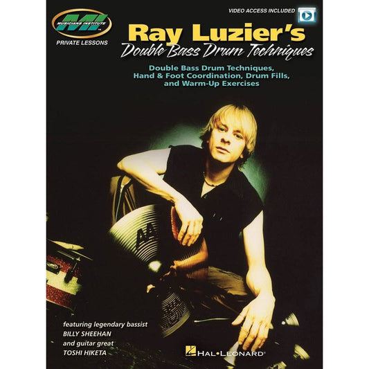 Ray Luziers Double Bass Drum Techniques Book/Ola