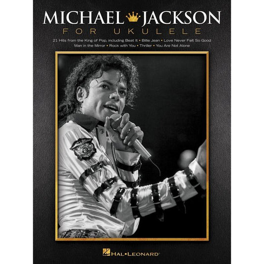 Michael Jackson For Ukulele Book