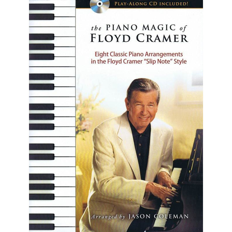 PIANO MAGIC OF FLOYD CRAMER BK/CD - Music2u