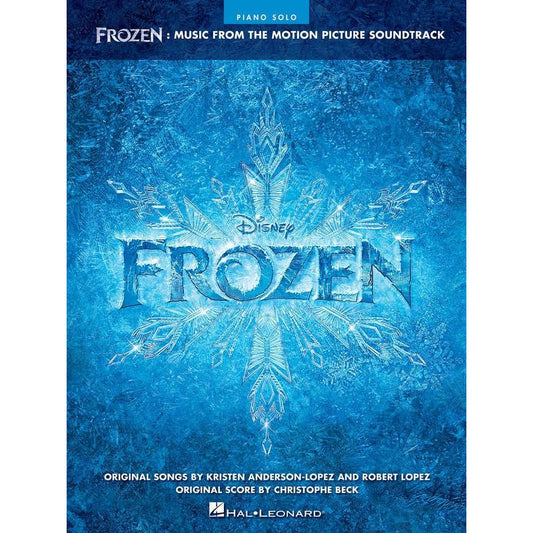 FROZEN MUSIC FROM THE MOTION PICTURE PIANO SOLO - Music2u