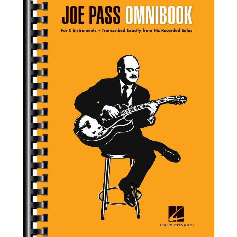 Joe Pass Omnibook - C Instruments