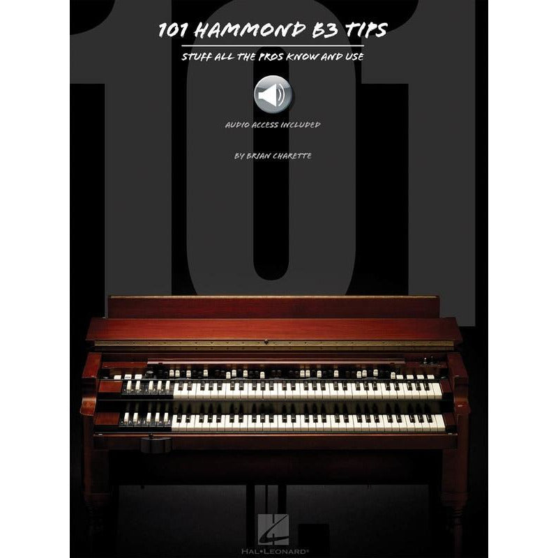 101 HAMMOND B-3 TIPS BK/OLA - Music2u