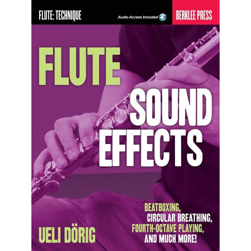 Flute Sound Effects Book/Ola