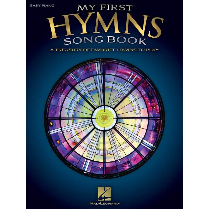 MY FIRST HYMNS SONGBOOK EASY PIANO - Music2u