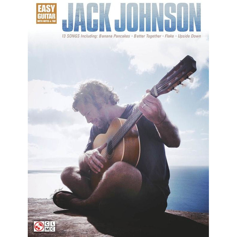 JACK JOHNSON EASY GUITAR NOTES & TAB - Music2u