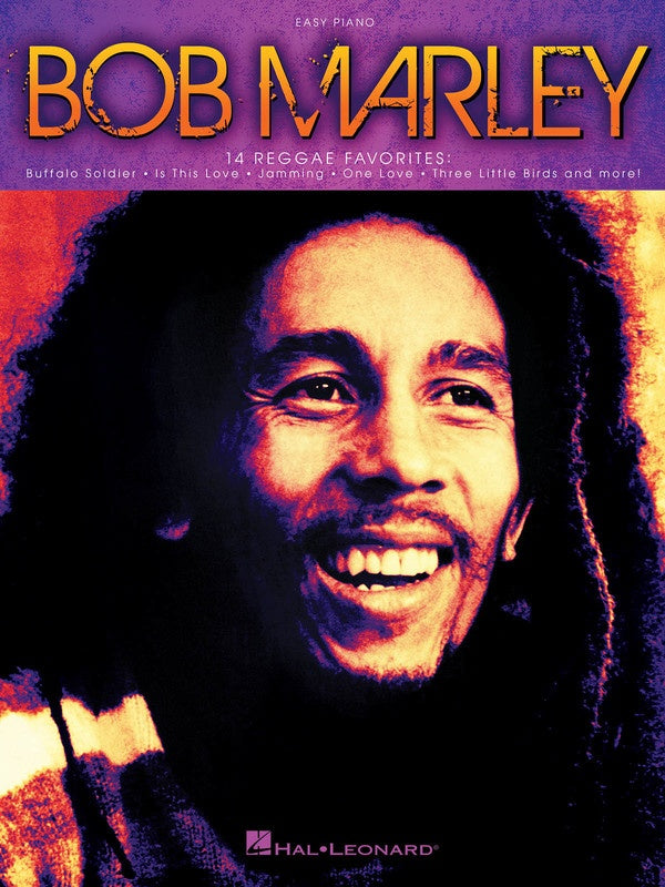 Bob Marley Easy Piano Songbook