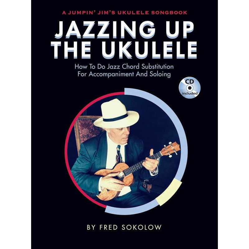 Jazzing Up The Ukulele Book/Cd