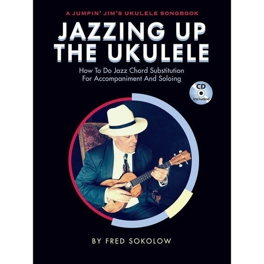 Jazzing Up The Ukulele Book/Cd