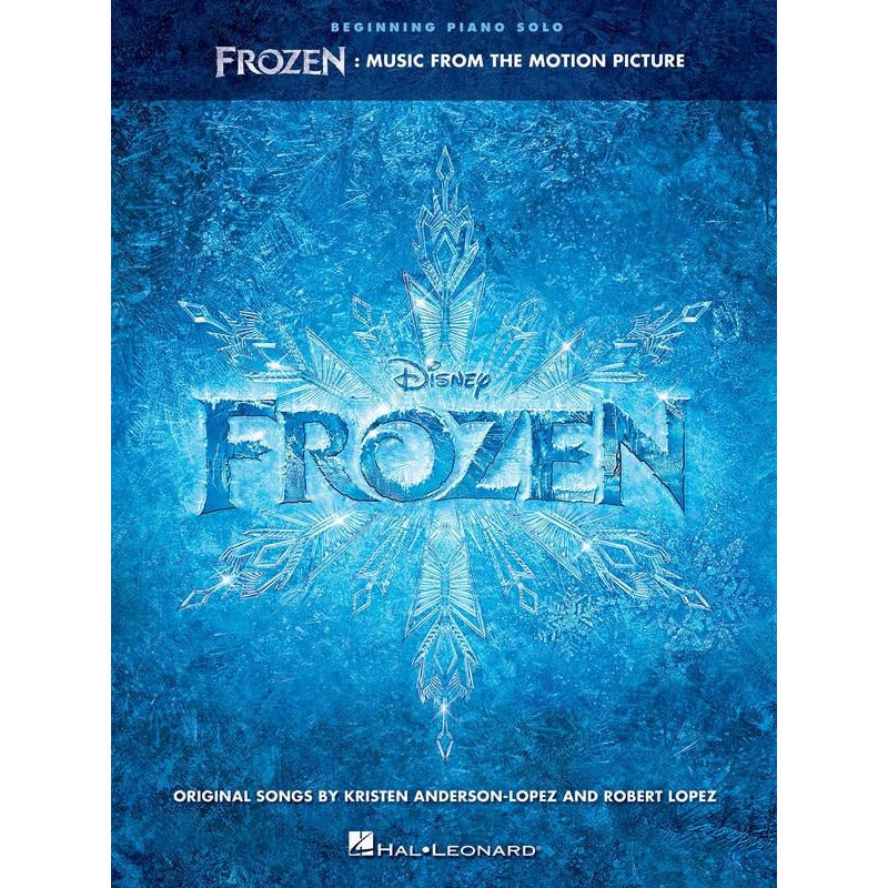 FROZEN BEGINNING PIANO SOLO SONGBOOK - Music2u