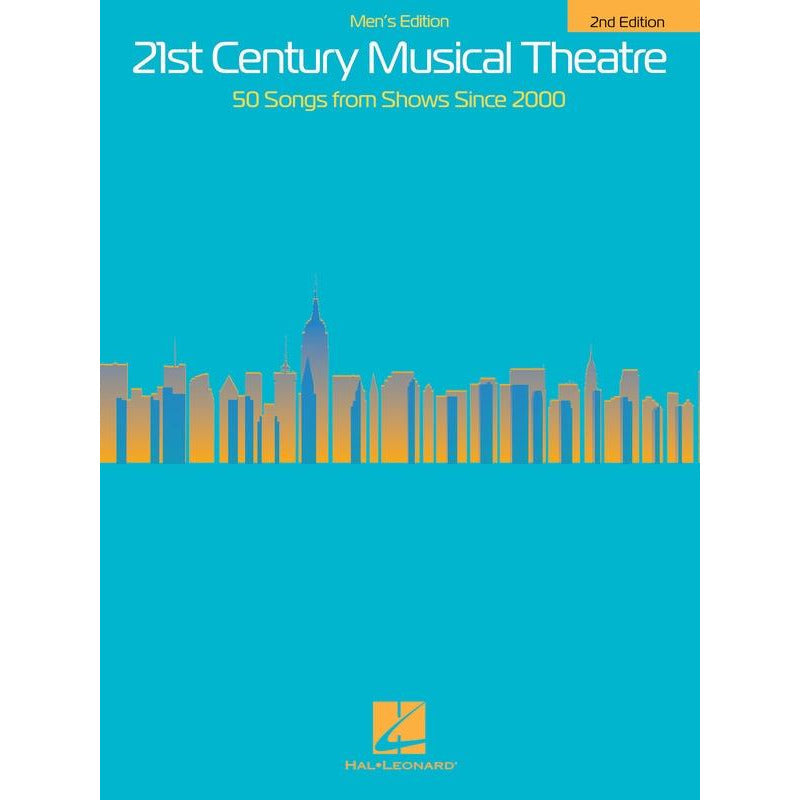 21st Century Musical Theatre - Men's Edition Book