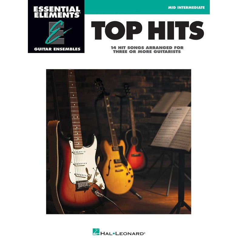 Essential Elements Top Hits Guitar Ensemble Book