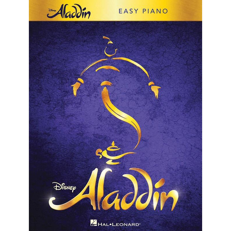 ALADDIN BROADWAY MUSICAL EASY PIANO - Music2u