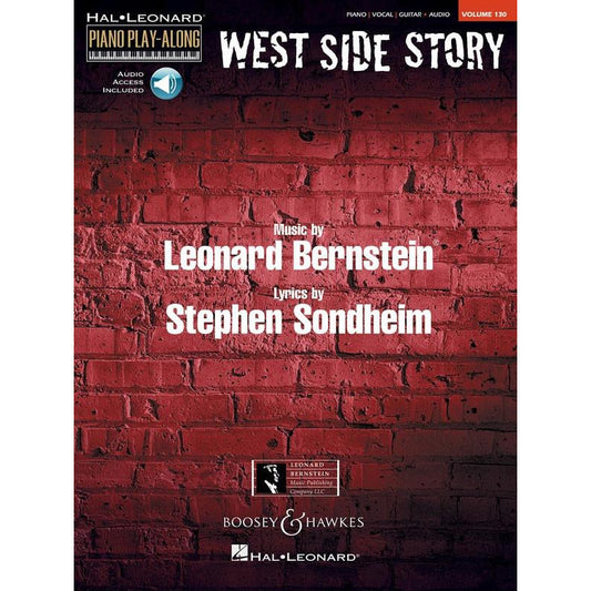 WEST SIDE STORY PIANO PLAY ALONG V130 BK/OLA - Music2u