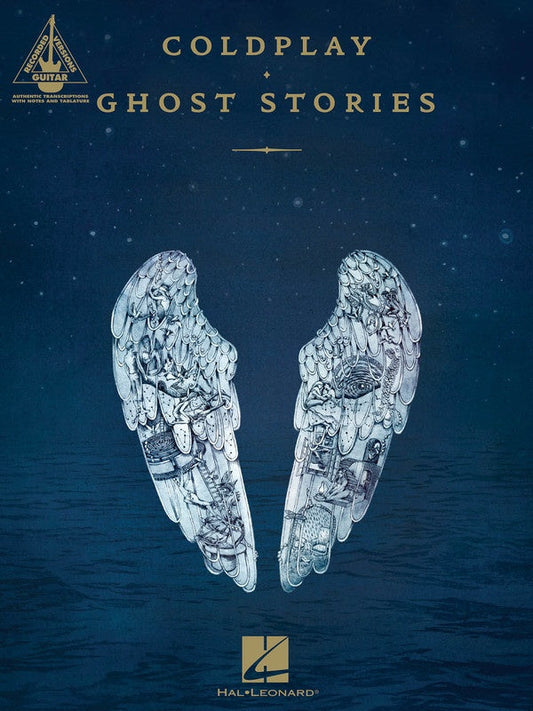 Coldplay - Ghost Stories Guitar Tab Book