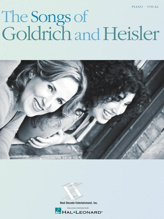 Songs Of Goldrich And Heisler PVG Book