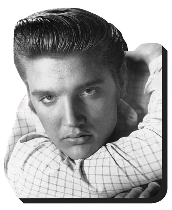 ELVIS HEARTTHROB CHUNKY MAGNET