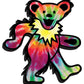 GRATEFUL DEAD (BEAR LOGO) CHUNKY MAGNET