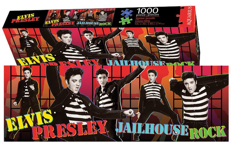 JAILHOUSE ROCK 1000 PIECE JIGSAW PUZZLE