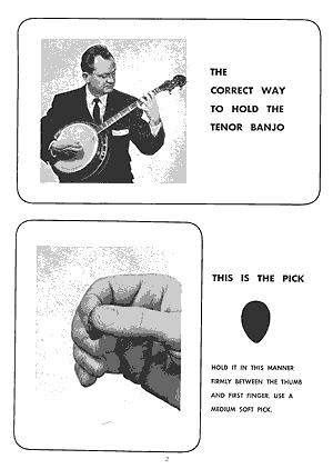 Complete Tenor Banjo Method Book