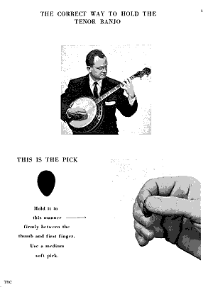 Tenor Banjo Chords Book