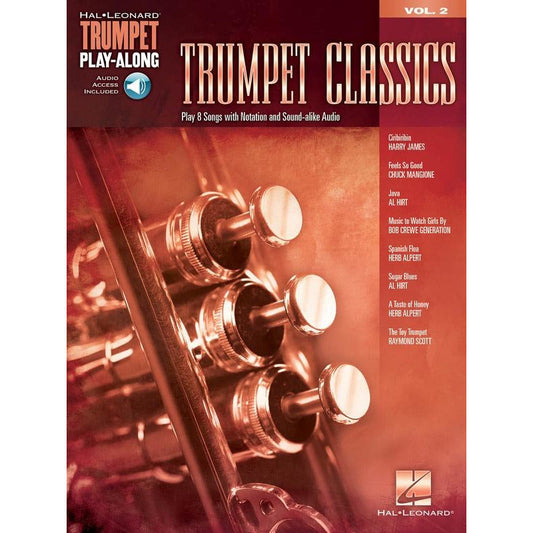 Trumpet Classics Trumpet Play Along V2 Bk/Ola