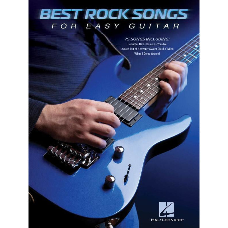 Best Rock Songs For Easy Guitar Book