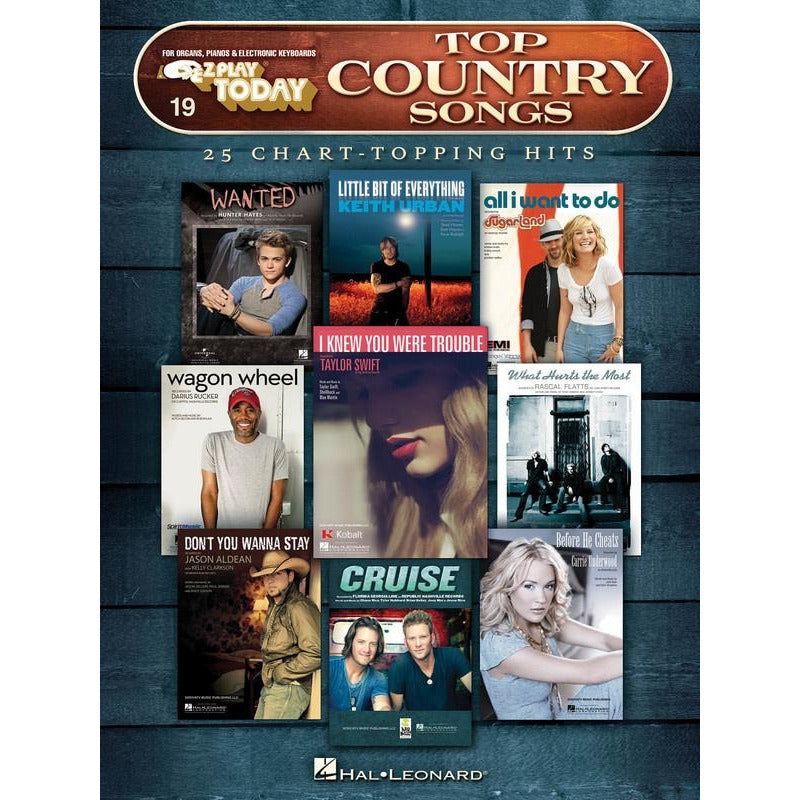 EZ PLAY 19 TOP COUNTRY SONGS - Music2u