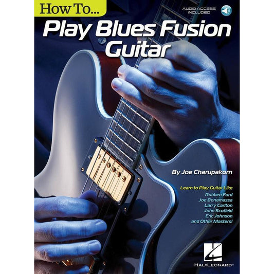 How To Play Blues Fusion Guitar Book/Ola