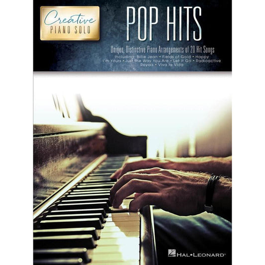 POP HITS CREATIVE PIANO SOLO - Music2u