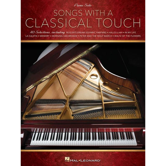 SONGS WITH A CLASSICAL TOUCH PIANO SOLO - Music2u