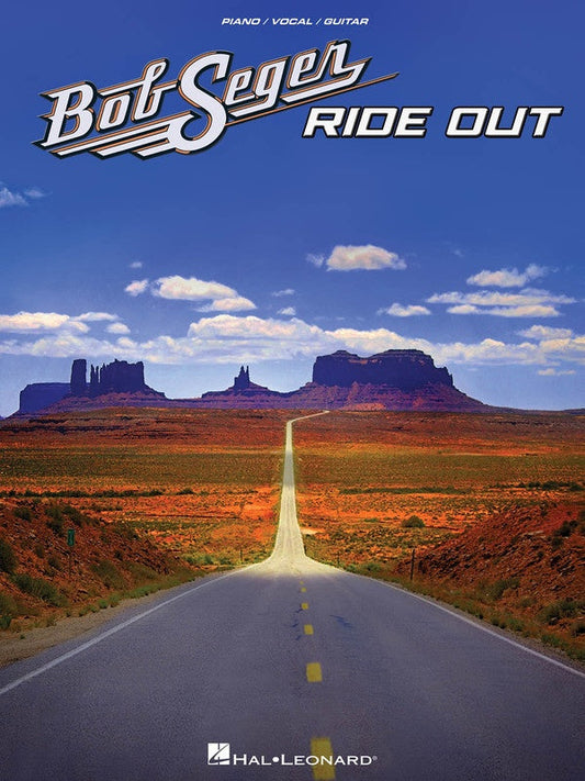 Bob Seger Ride Out PVG Songbook