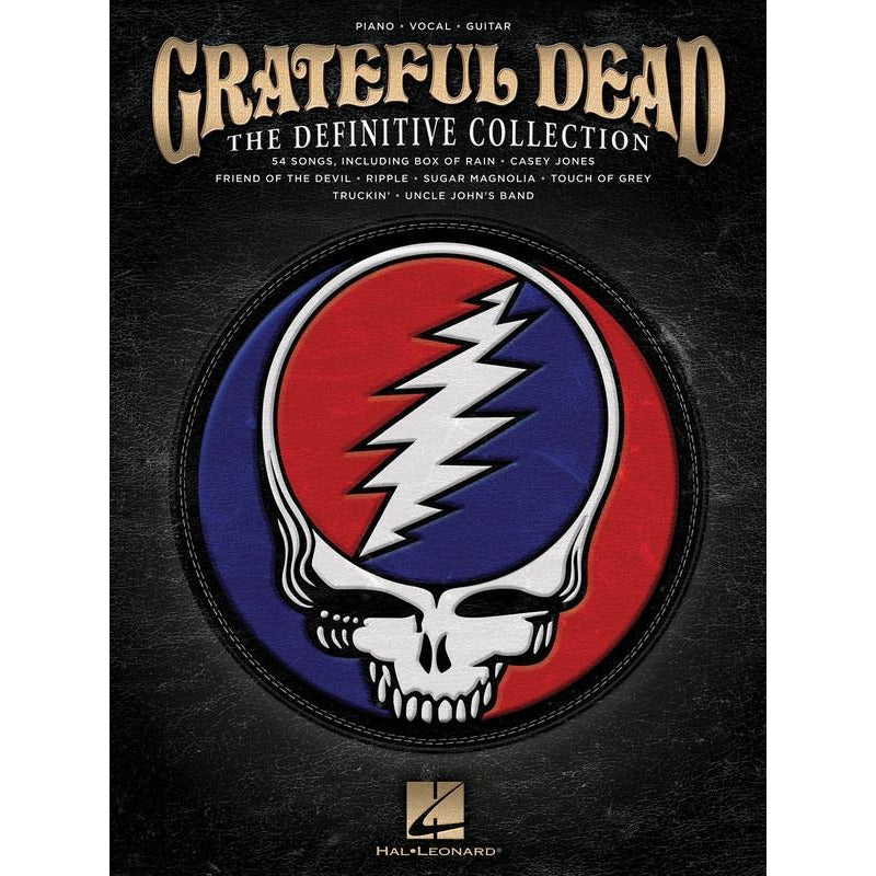 Grateful Dead - The Definitive Collection PVG Book