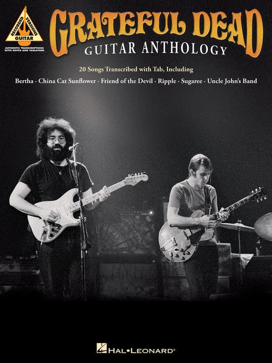 Grateful Dead Guitar Anthology Tab Book