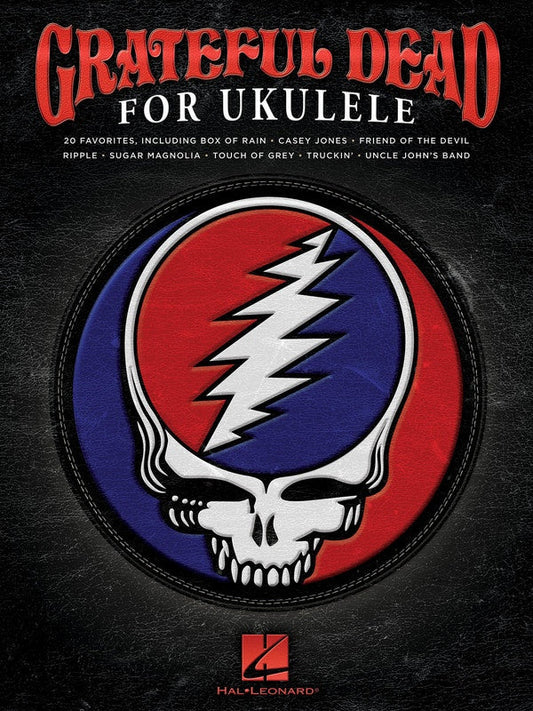 Grateful Dead For Ukulele Songbook