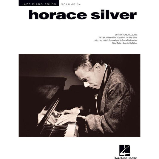 HORACE SILVER JAZZ PIANO SOLO V34 JPS - Music2u