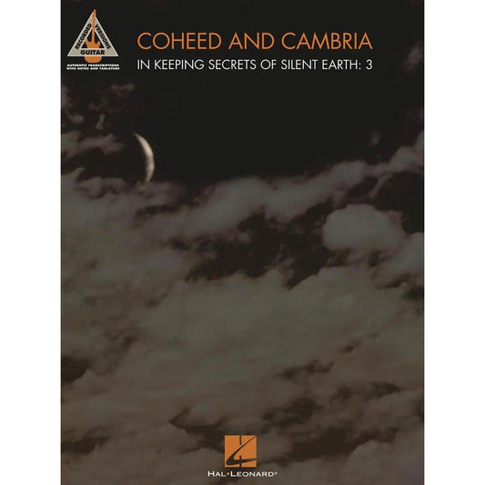 Coheed & Cambria - In Keeping Secrets Of Silent Earth 3 Guitar Tab Book