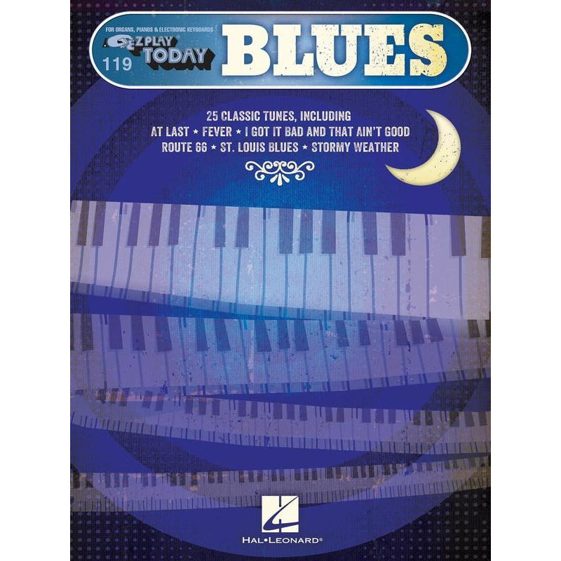 EZ PLAY 119 BLUES - Music2u