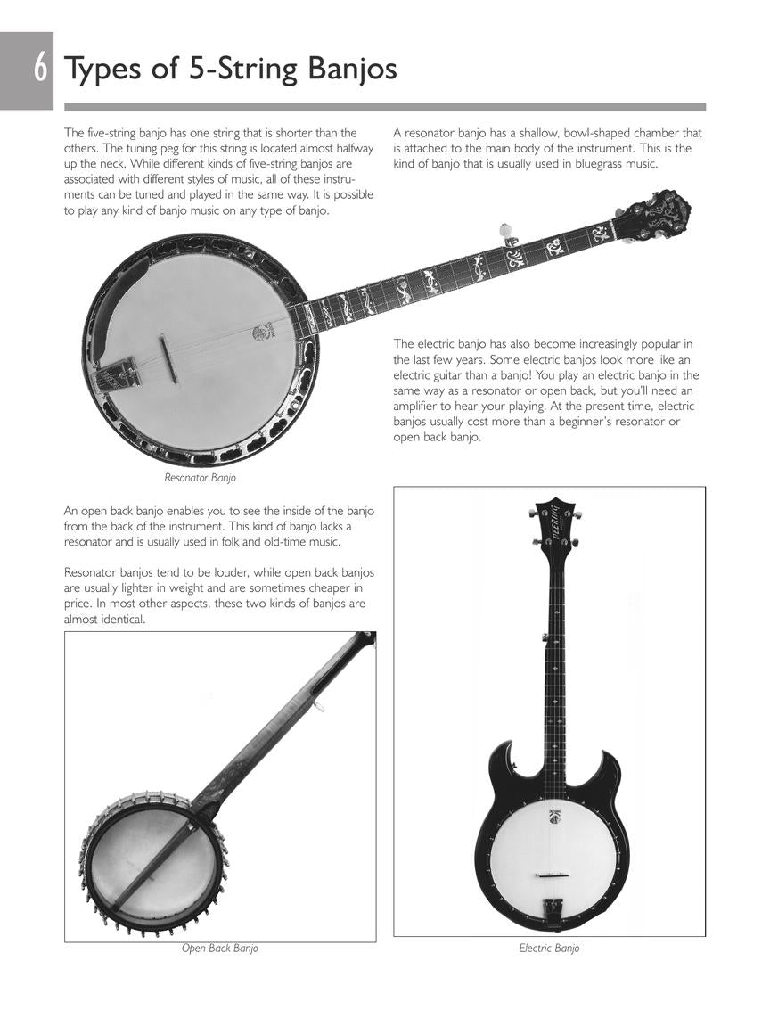 Absolute Beginners Banjo Book/Ola