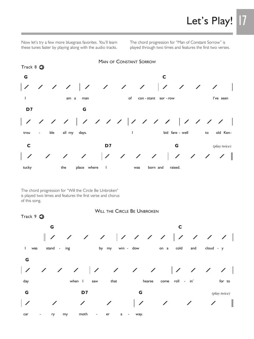 Absolute Beginners Banjo Book/Ola