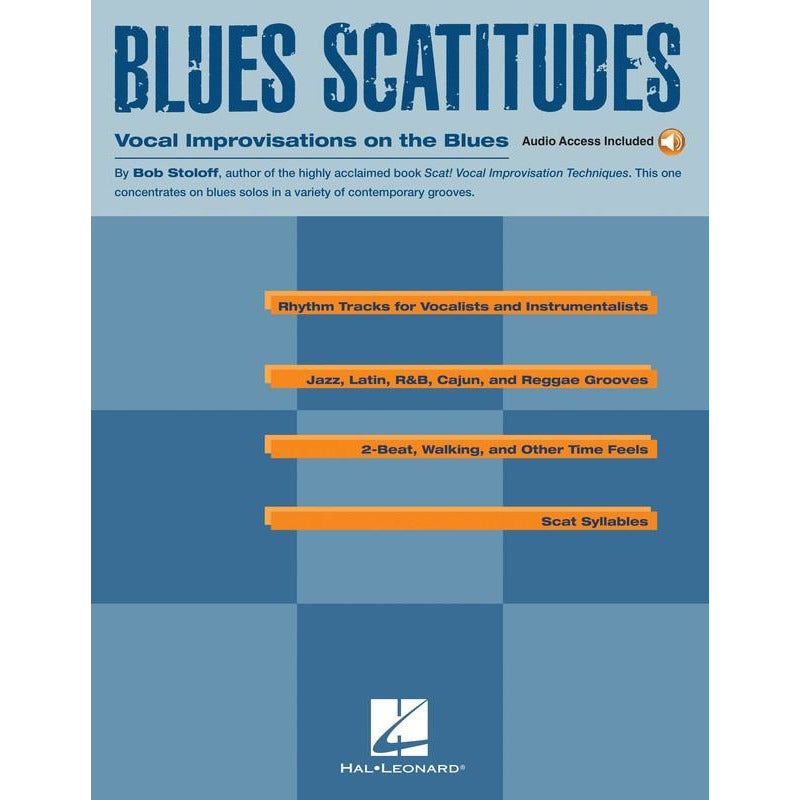 Blues Scatitudes Book/Ola