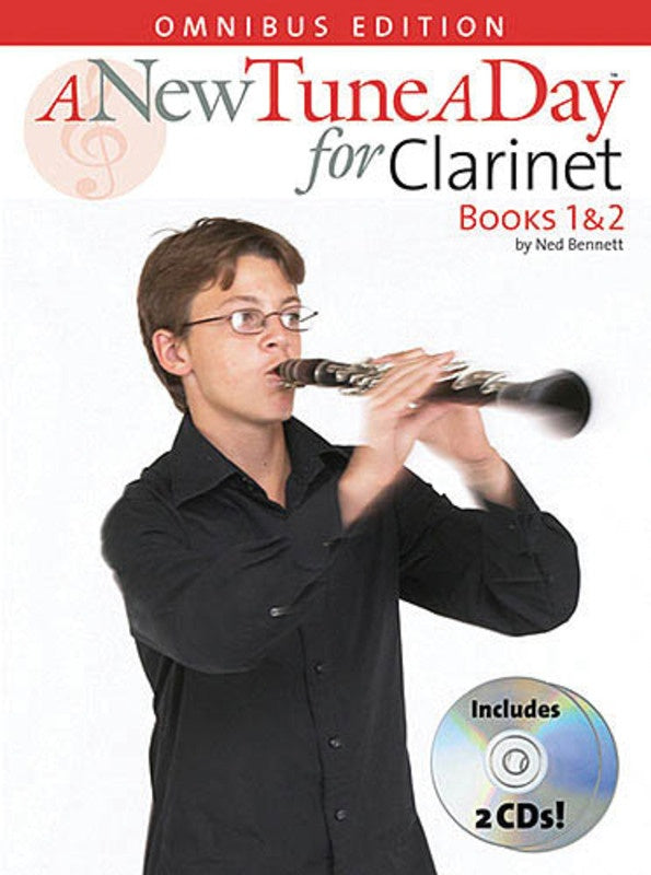 A New Tune A Day Clarinet Bks 1 & 2 Omnibus Bk/Cd