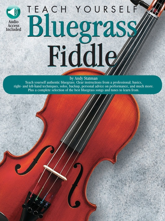 Teach Yourself Bluegrass Fiddle Bk/Ola