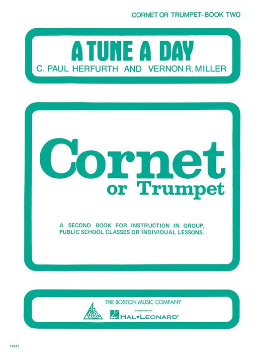 A Tune A Day Trumpet/Cornet Bk 2