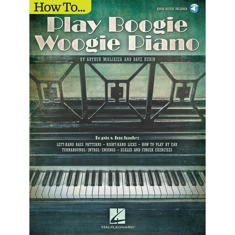 HOW TO PLAY BOOGIE WOOGIE PIANO BK/OLA - Music2u