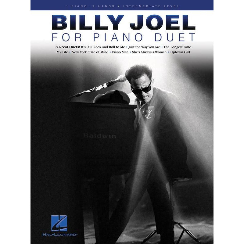 Billy Joel For Piano Duet Book