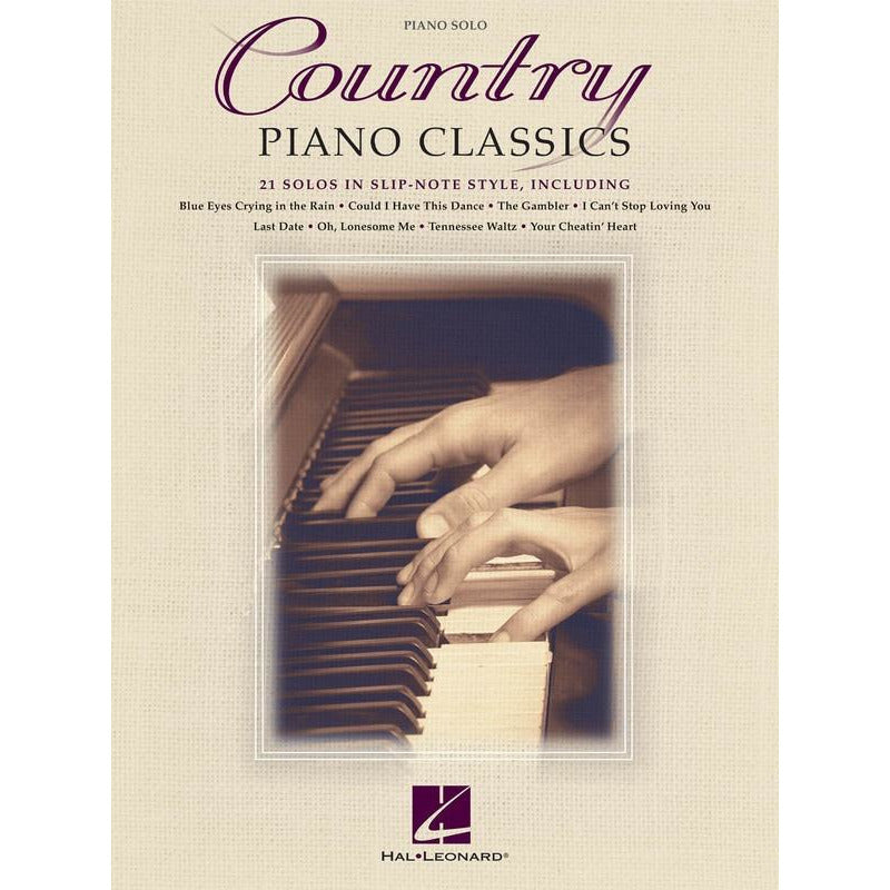 COUNTRY PIANO CLASSICS - Music2u