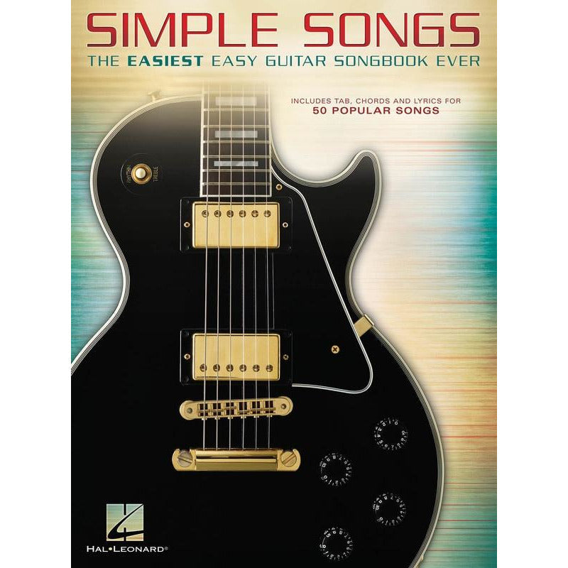 SIMPLE SONGS EASIEST EASY GUITAR SONGBOOK EVER - Music2u