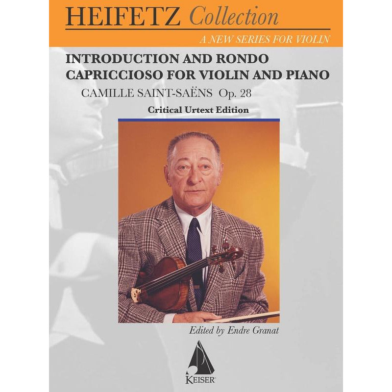 Introduction & Rondo Capriccioso Op 28 Violin and Piano Book